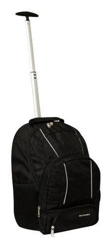  Sumdex - California Trolley Laptop Backpack - Black