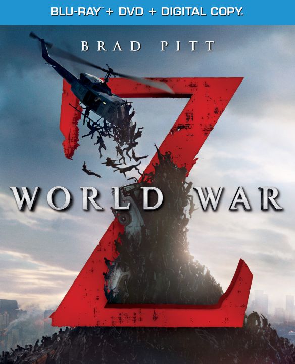 World War Z [Includes Digital Copy] [Blu-ray/DVD] [Best Buy Exclusive] [2013]