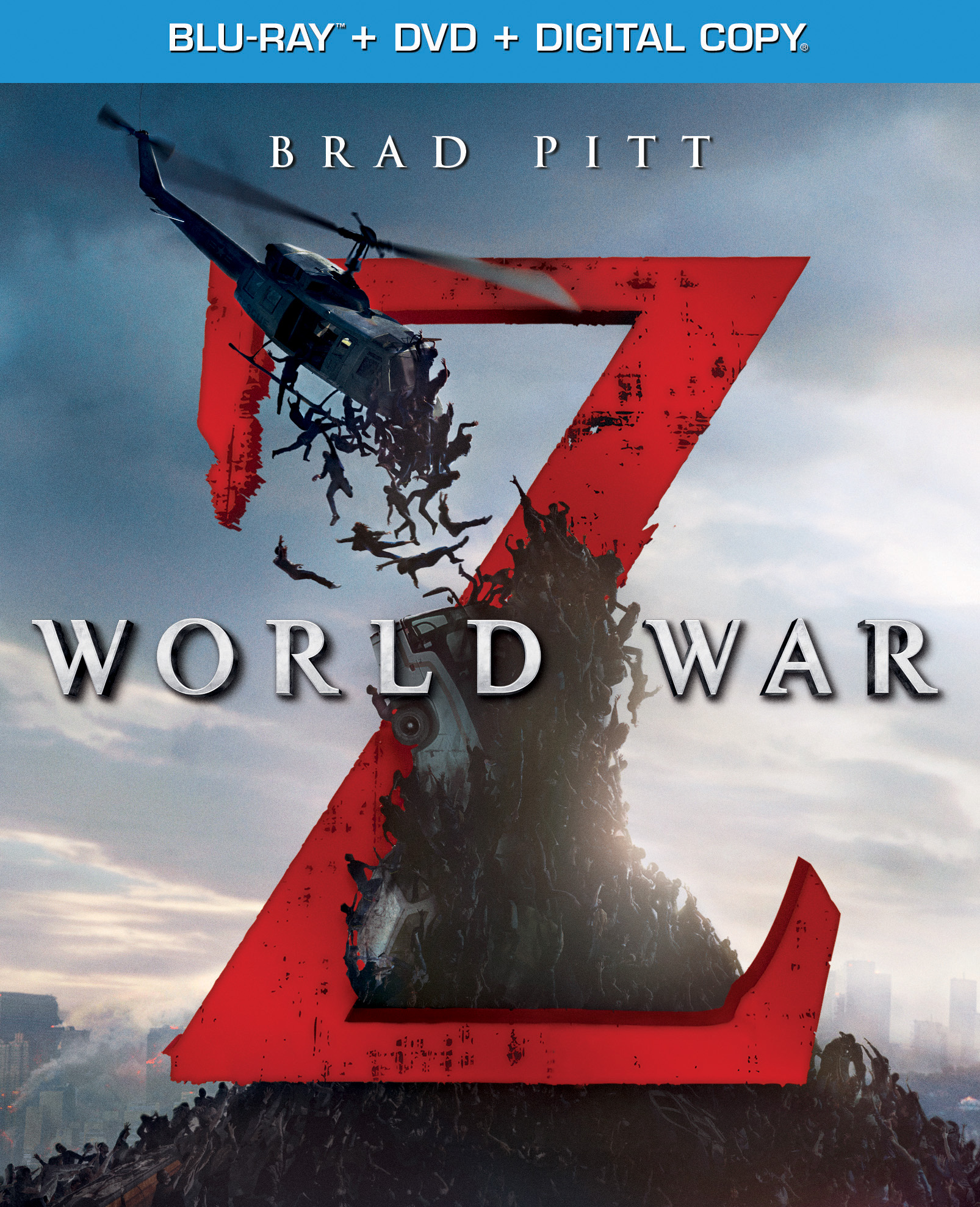 Best Buy: World War Z [Includes Digital Copy] [Blu-ray/DVD] [Best 