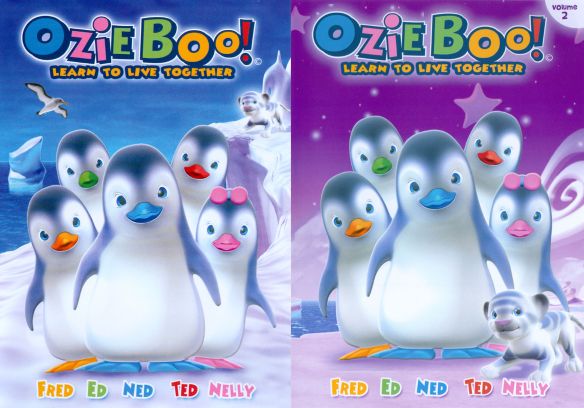 Best Buy: Ozie Boo, Vol. 1/Ozie Boo, Vol. 2 [2 Discs] [DVD]