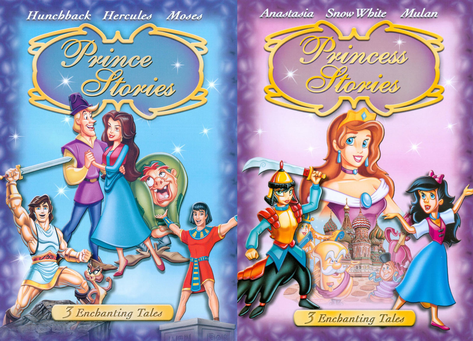 Best Buy: Prince Stories/Princess Stories [2 Discs] [DVD]