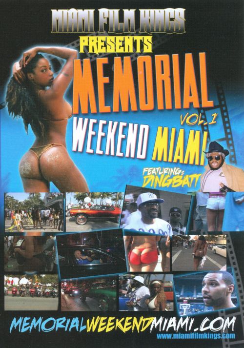 Memorial Weekend Miami [DVD]