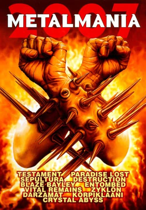 

Metalmania 2007 [DVD & CD] [DVD]