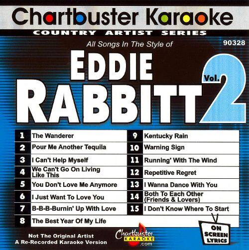 Chartbuster Karaoke Eddie Rabbitt Vol 2 Cd Best Buy