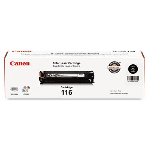 Canon - 1980B001 1980B001 (116) 2,300 Page-Yield Toner - Black