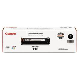 Canon - 1980B001 1980B001 (116) 2,300 Page-Yield Toner - Black