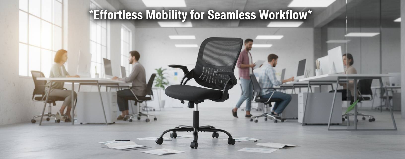 Effortless Mobility for Seamless Workflow