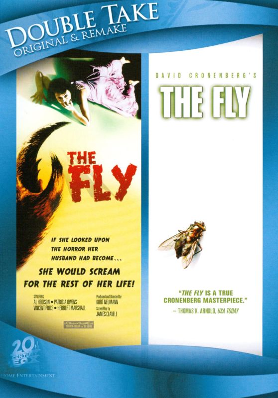 The Fly [1958]/The Fly [1983] [Collector's Edition] [2 Discs] [DVD]
