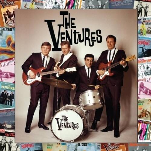 Sure, here is the corrected and grouped text:

**Main Text:**
- THE VENTURES

**Additional Text:**
- LET'S GO!
- VENTURE THE VENTURES
- DON'T WING SUNFING F VENTURE W
- THE VENTURES
- THE VENTU STRFNG
- LET'S GO
- VENTURES

**Album Covers and Posters:**
- VENTURES
- LET'S GO
- VENTURES
- VENTURES
- VENTURES
- VENTURES
- VENTURES
- VENTURES
- VENTURES
- VENTURES
- VENTURES
- VENTURES
- VENTURES
- VENTURES
- VENTURES
- VENTURES
- VENTURES
- VENTURES
- VENTURES
- VENTURES
- VENTURES
- VENTURES
- VENTURES
- VENTURES
- VENTURES
- VENTURES
- VENTURES
- VENTURES
- VENTURES
- VENTURES
- VENTURES
- VENTURES
- VENTURES
- VENTURES