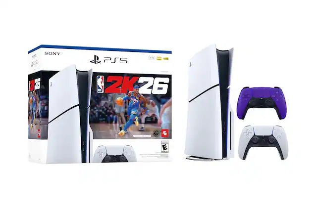 SONY PS5 1TB 4K HDR NBA 2K-26