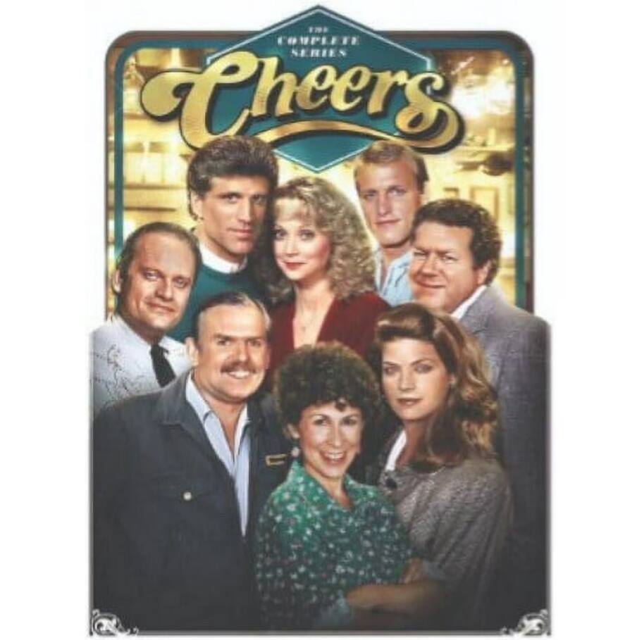 Left. Cheers: The Complete Series   - DVD.