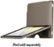 Alt View Standard 2. Brenthaven - 5-in-1 Hard Shell Case for Apple® iPad™ - Metallic Bronze.