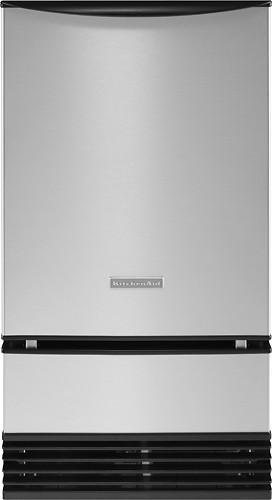 KitchenAid 18 in. Ice Maker with 35 Lbs. Ice Storage Capacity