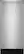 Front Standard. Whirlpool - 15" 50-Lb. Built-In Icemaker - Stainless-Steel.