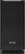 Front Standard. KitchenAid - 15" 50-Lb. Built-In Icemaker - Black.