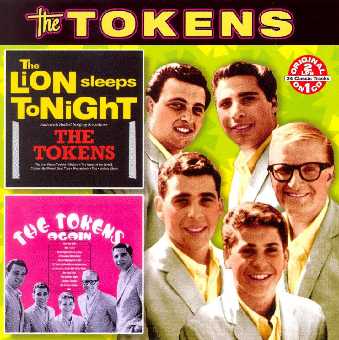 Best Buy The Lion Sleeps Tonight The Tokens Again CD 