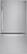 Front. LG - 23.8 Cu. Ft. Bottom-Freezer Refrigerator - Stainless-Steel.