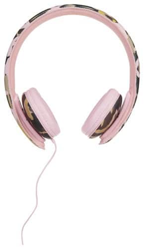 Front Standard. chicBuds - Ear Party Over-the-Ear Headphones - Camille.