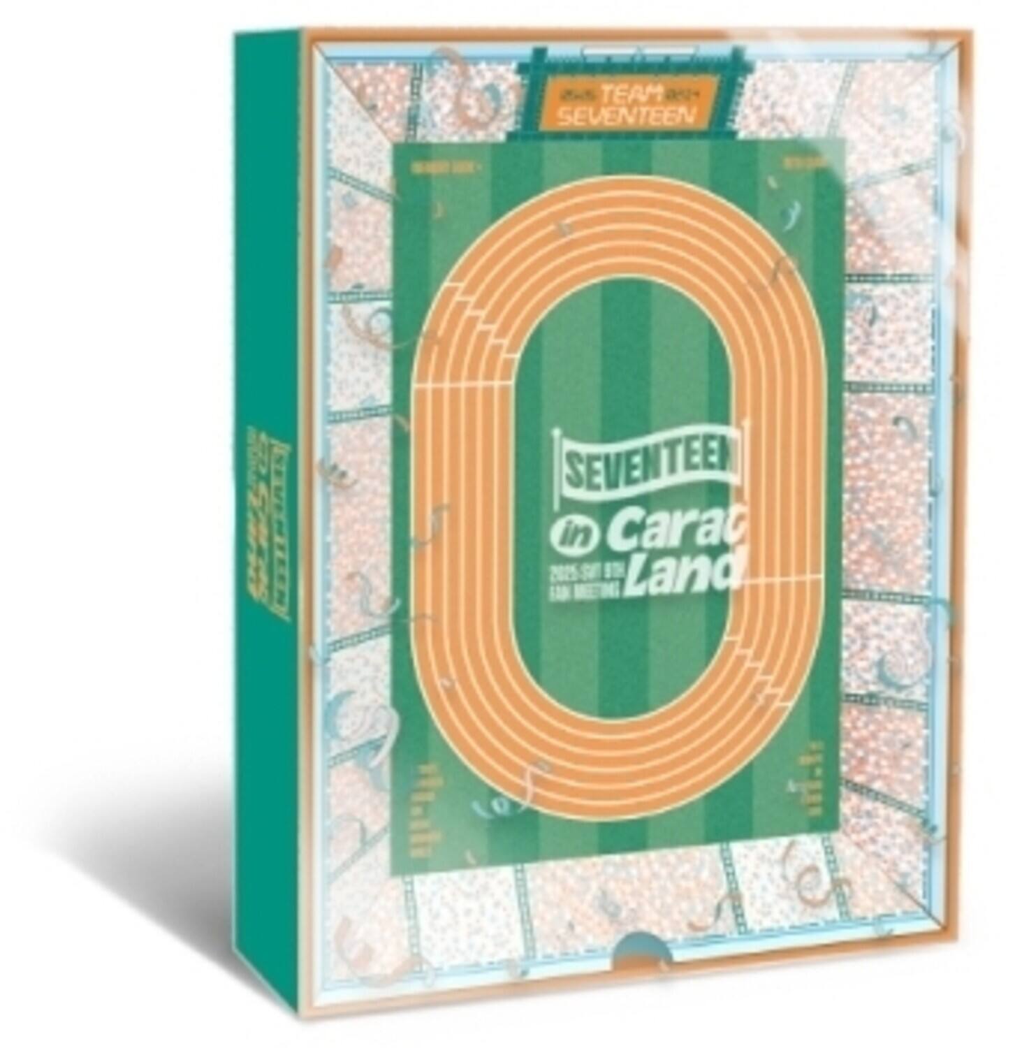 Seventeen - 2025 SVT 9th Fan Meeting - Seventeen In Carat Land - Memory Book   - DISCLESS DIGITAL [Digital Download]
