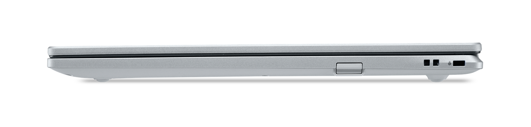 Alt View 3. Acer - Chromebook 314 14" WUXGA Laptop, MediaTek Kompanio 540, 4GB LPDDR5X, 64GB eMMC, ChromeOS - CBOA314-2H-8878 - Silver.