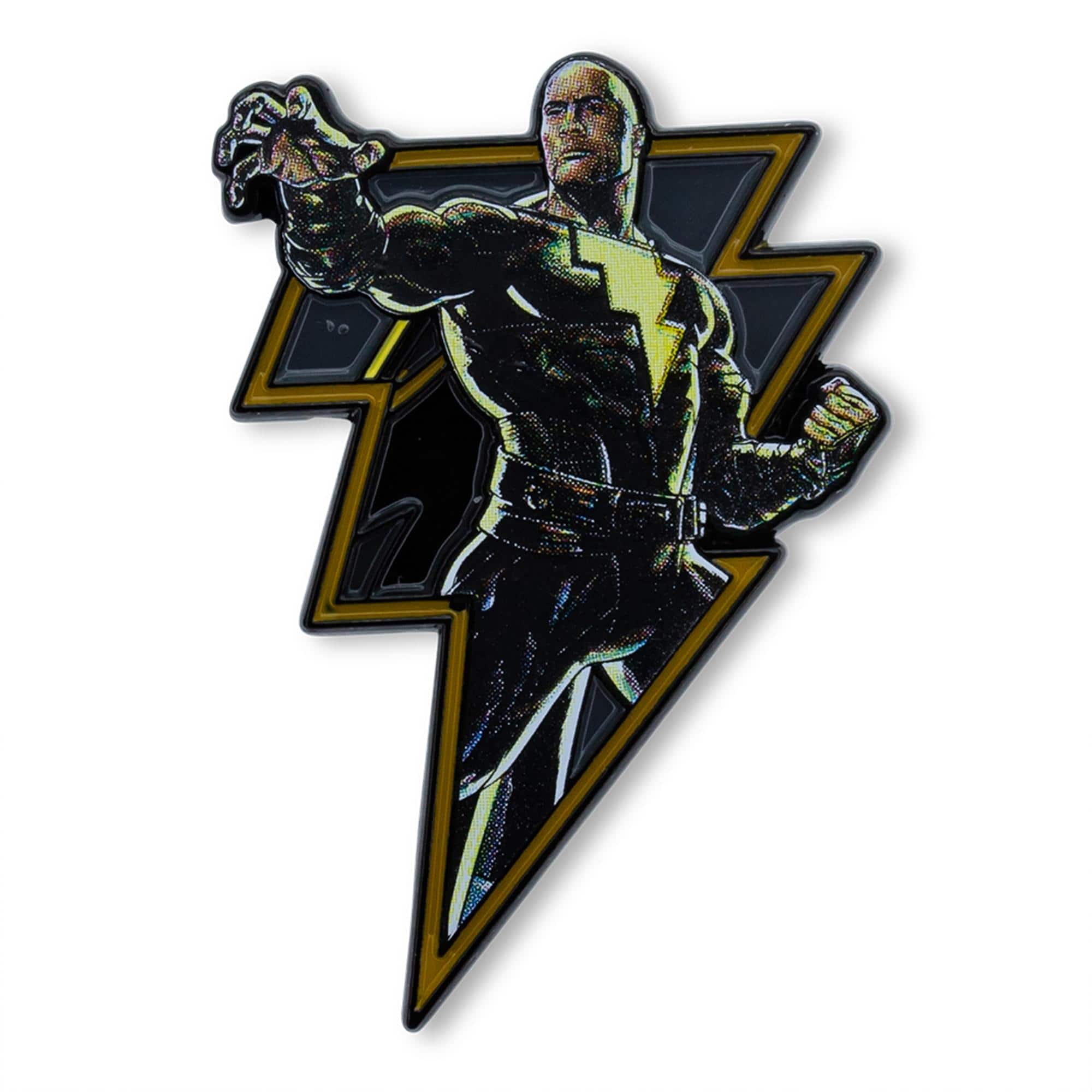 SalesOne LLC - DC Comics Adam Limited Edition Enamel Pin | Toynk Exclusive - Black price history on PriceWatchPro