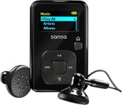 Front Standard. SanDisk - Refurbished Sansa Clip 8GB* MP3 Player.