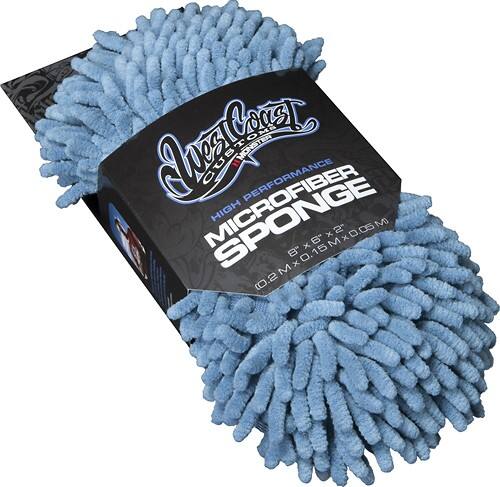 Angle Standard. Monster - West Coast Customs High-Performance MicroFiber Sponge.