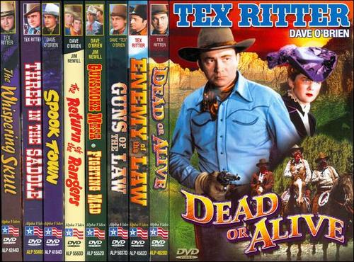 Texas Rangers Collection, Vol. 1 [8 Discs] [DVD]