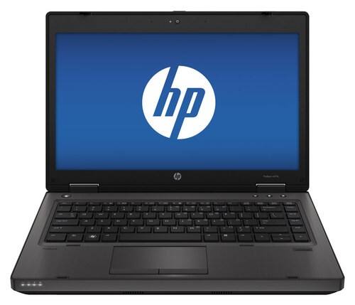 Front Standard. HP - ProBook 6475b 14" Laptop - AMD A8-Series - 4GB Memory - 500GB Hard Drive - Black.