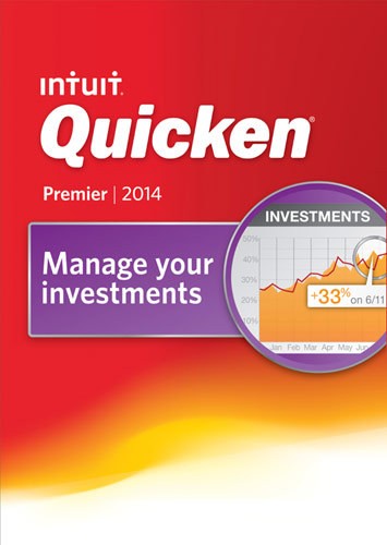  Quicken Premier 2014: Manage Your Investments - Windows