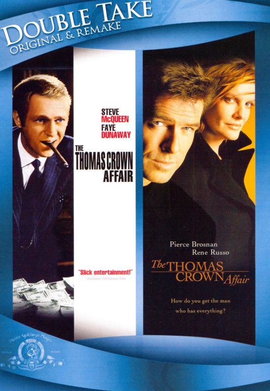  The Thomas Crown Affair [1968]/Thomas Crown Affair [1999] [2 Discs] [DVD]
