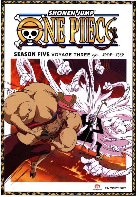  One Piece: Season Five - Voyage Three [2 Discs] [DVD]