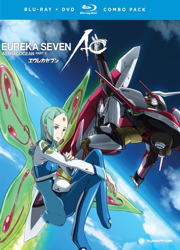  Eureka Seven: AO, Part 2 [4 Discs] [Blu-ray/DVD]