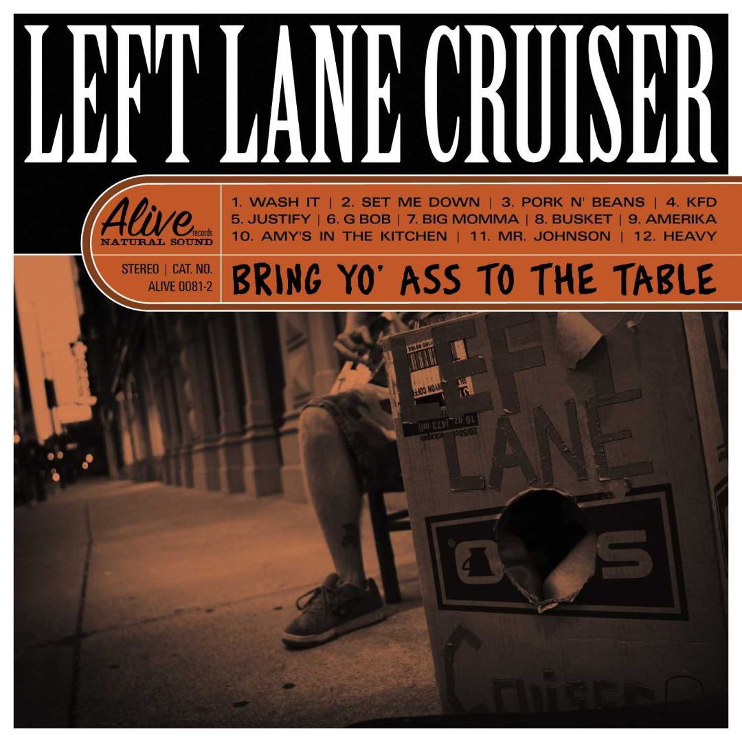 Bring Yo' Ass to the Table [LP] - VINYL