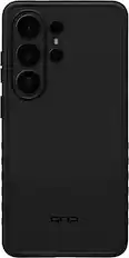 Front. dbrand - Grip Case with Magnets for Samsung Galaxy S26 Ultra - Black.