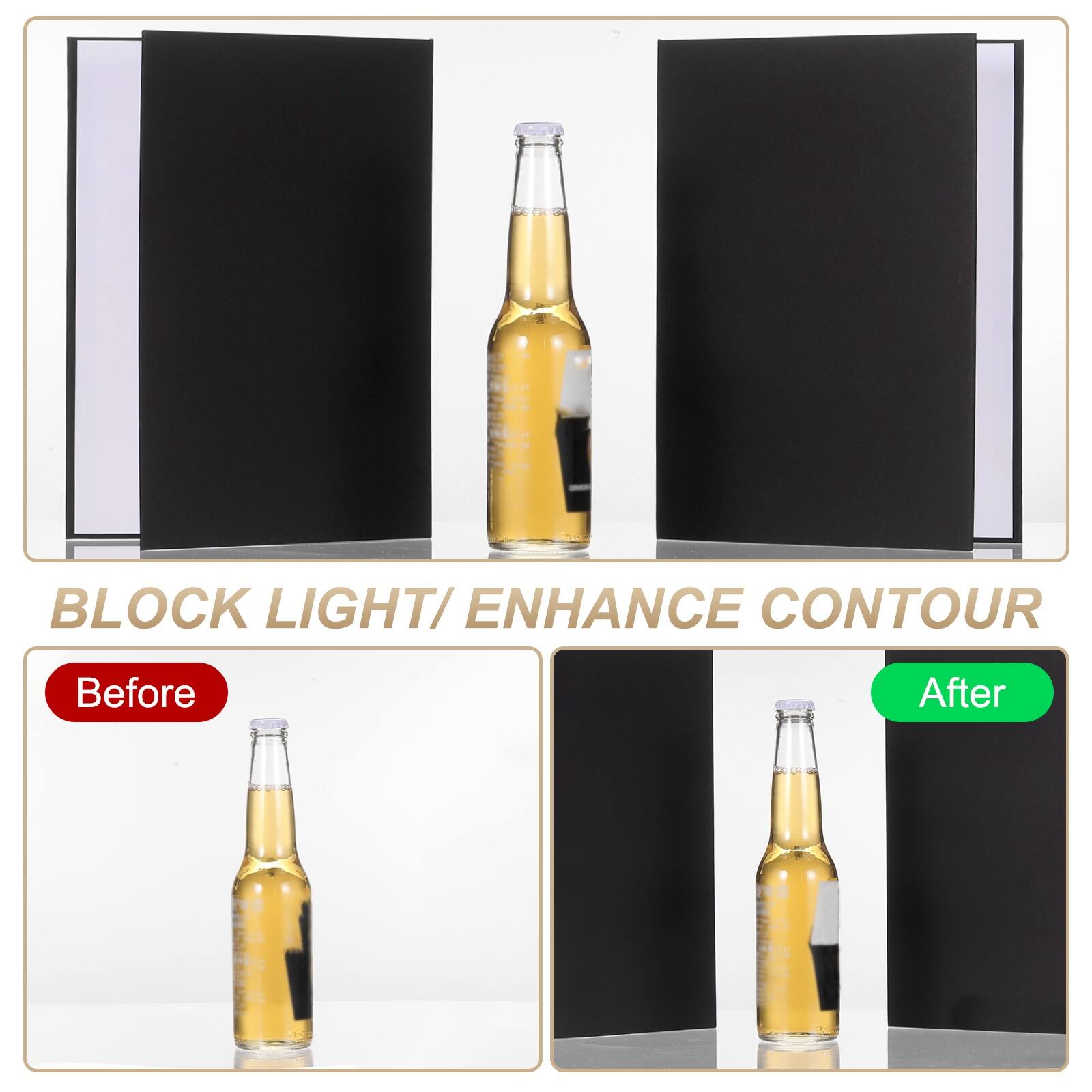BLOCK LIGHT/ ENHANCE CONTOUR

Before

After