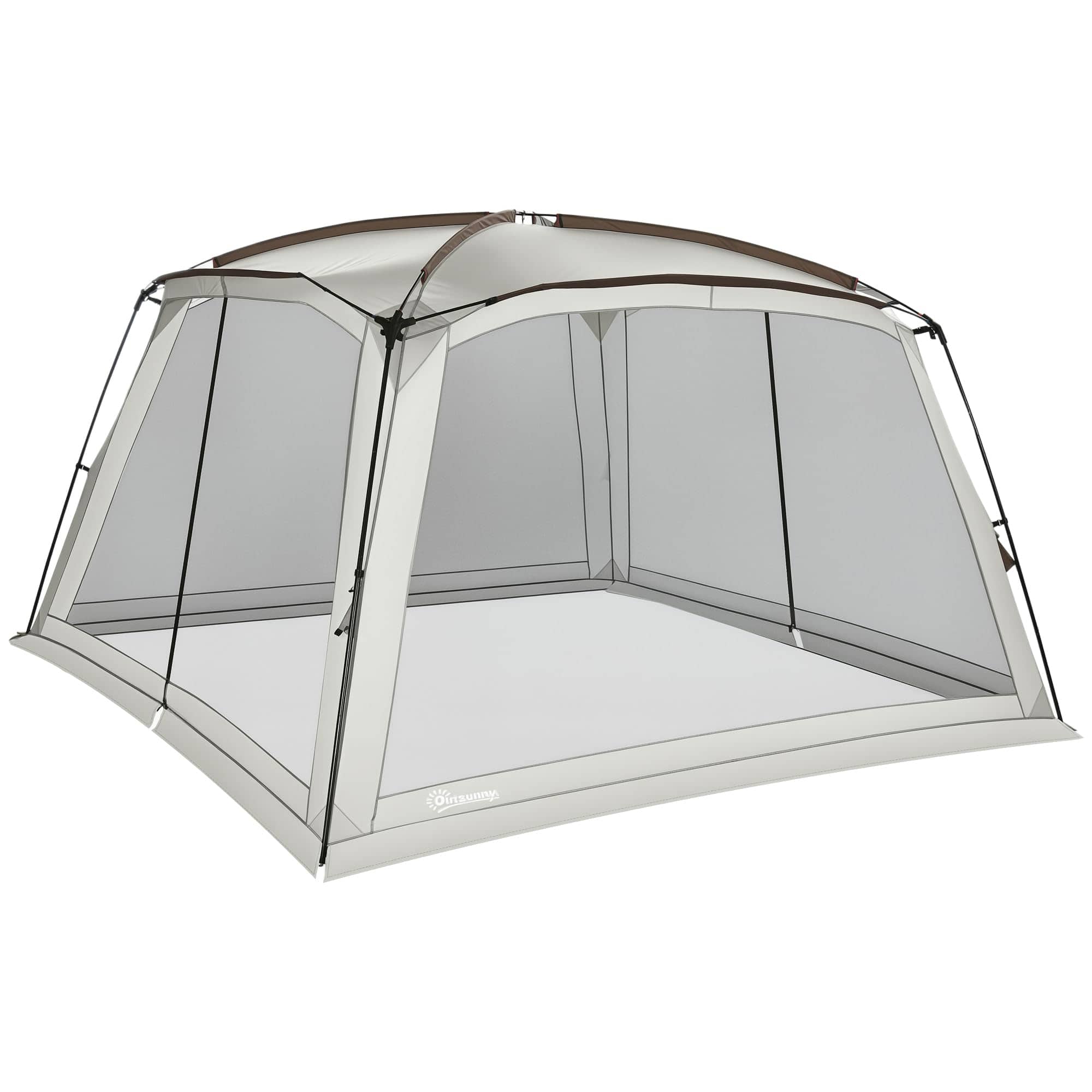 Paradigms Interiors - ' X Screen House Room Uv50 Tent With And Carry Bag Easy Setup For Patios Outdoor Camping Activities - Default