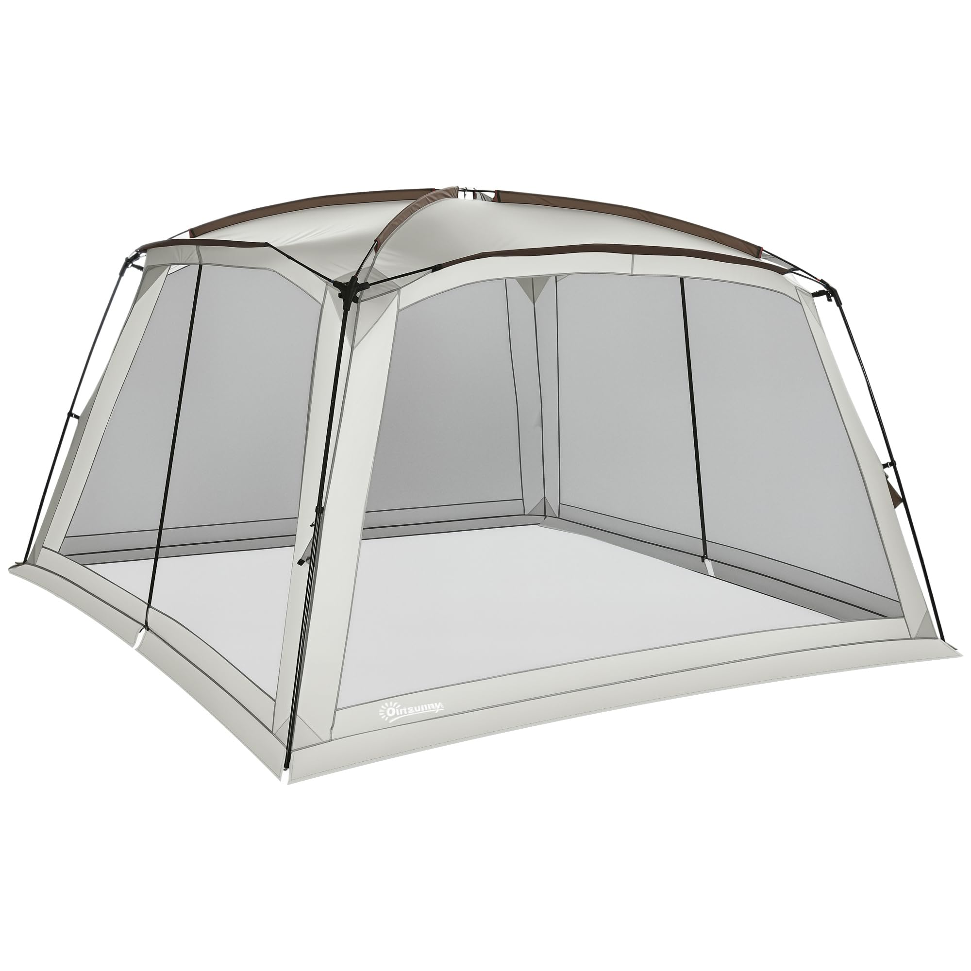 Front. Paradigms Interiors - ' X Screen House Room Uv50 Tent With And Carry Bag Easy Setup For Patios Outdoor Camping Activities - Default.