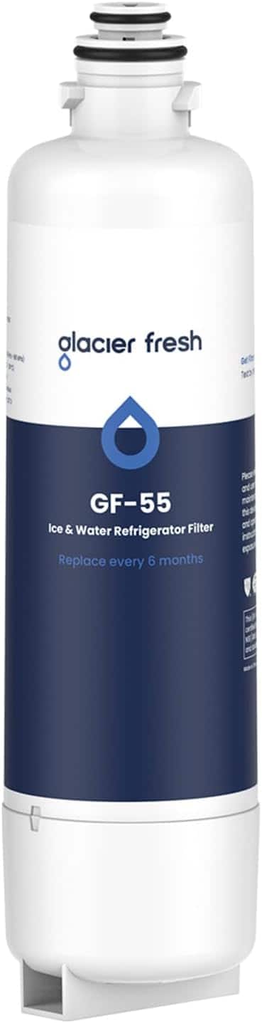GLACIER FRESH - Replacement for Bosch 11025825 Ultra Clarity Pro Refrigerator Water Filter BORPLFTR50, 1 Pack