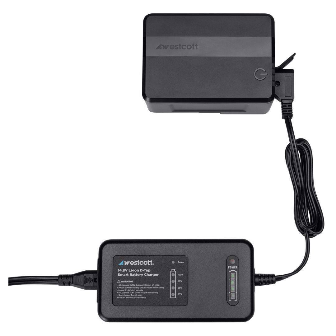 Awestcott G westcott.  
14.8V Li-ion D-Tap Smart Battery Charger  
Power  
100% 75% 50% 25%  
WARNING  
- All charging lights indicate battery status.  
- Do not leave battery unattended while charging.  
- Do not use battery if it is damaged or leaking.  
- Do not expose to fire or high temperatures.  
- Do not short circuit. Do not puncture.  
- Do not dispose of in fire or water.  
- Do not use if damaged.  
- Do not use if battery is damaged or leaking.  
- Do not use if battery is damaged or leaking.  
- Do not use if battery is damaged or leaking.  
- Do not use if battery is damaged or leaking.  
- Do not use if battery is damaged or leaking.  
- Do not use if battery is damaged or leaking.  
- Do not use if battery is damaged or leaking.  
- Do not use if battery is damaged or leaking.  
- Do not use if battery is damaged or leaking.  
- Do not use if battery is damaged or leaking.  
- Do not use if battery is damaged or leaking.  
- Do not use if battery
