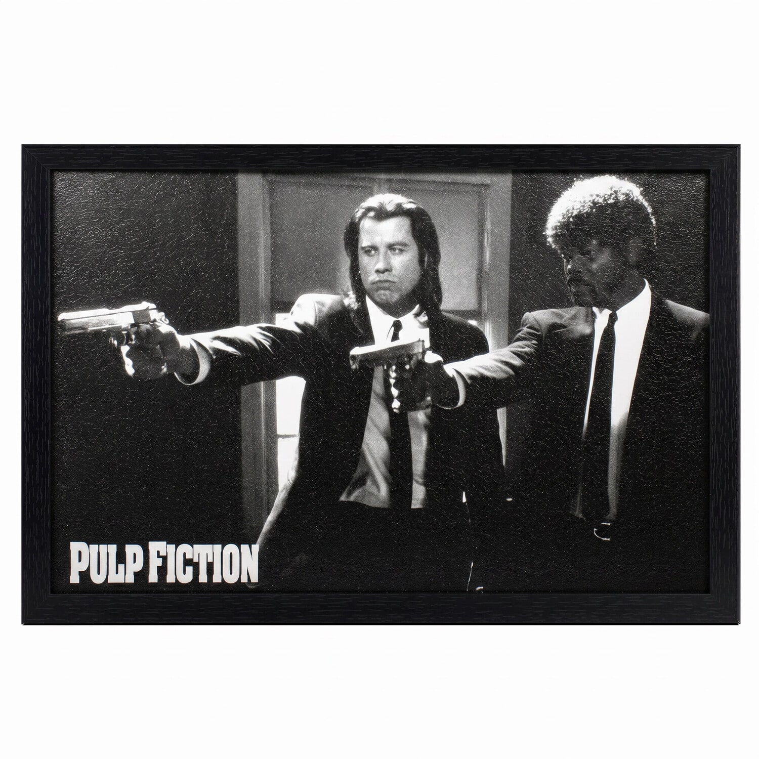 PopMarket - Pulp Fiction - The Hitmen - 11x17 Framed Gel Coat - Multicolor price history on PriceWatchPro