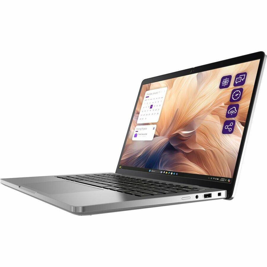 Alt View 5. Dell - Dell Pro 13 Plus PB13250 13.3" Touchscreen Clamshell Copilot+ PC Notebook - Full HD Plus - 60 Hz - Intel Core Ultra 7 26 - Unknown.