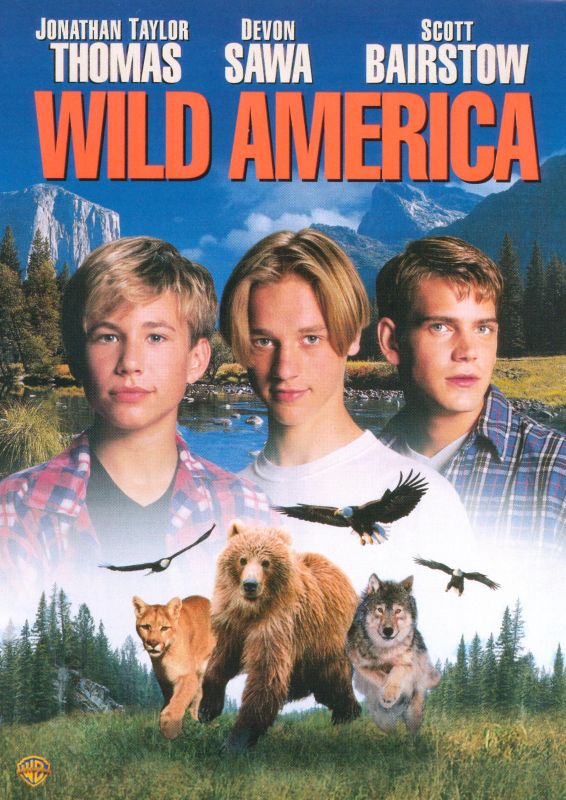  Wild America [DVD] [1997]