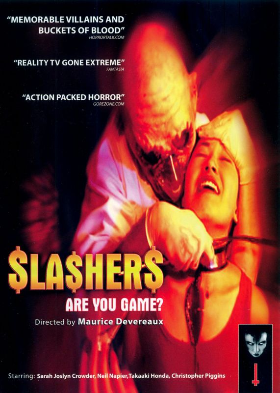  Slashers [DVD] [2001]