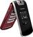 Angle Standard. BlackBerry - Pearl Flip Mobile Phone (Unlocked) - Red/Black.