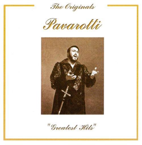 Front Standard. The Originals: Pavarotti Greatest Hits [CD].