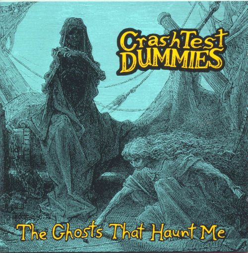  The Ghosts That Haunt Me [CD]