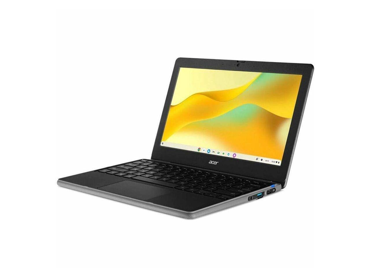 Alt View 3. Acer - Acer Chromebook 311 C725-84AT 11.6" - 4 GB - 64 GB - MediaTek - ChromeOS - Black.