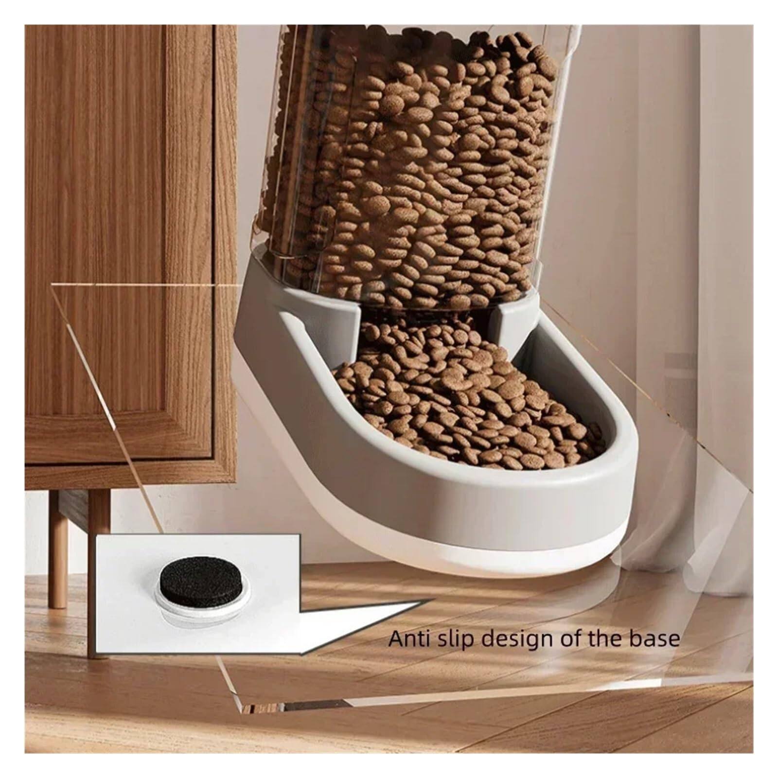 Anti slip design of the base