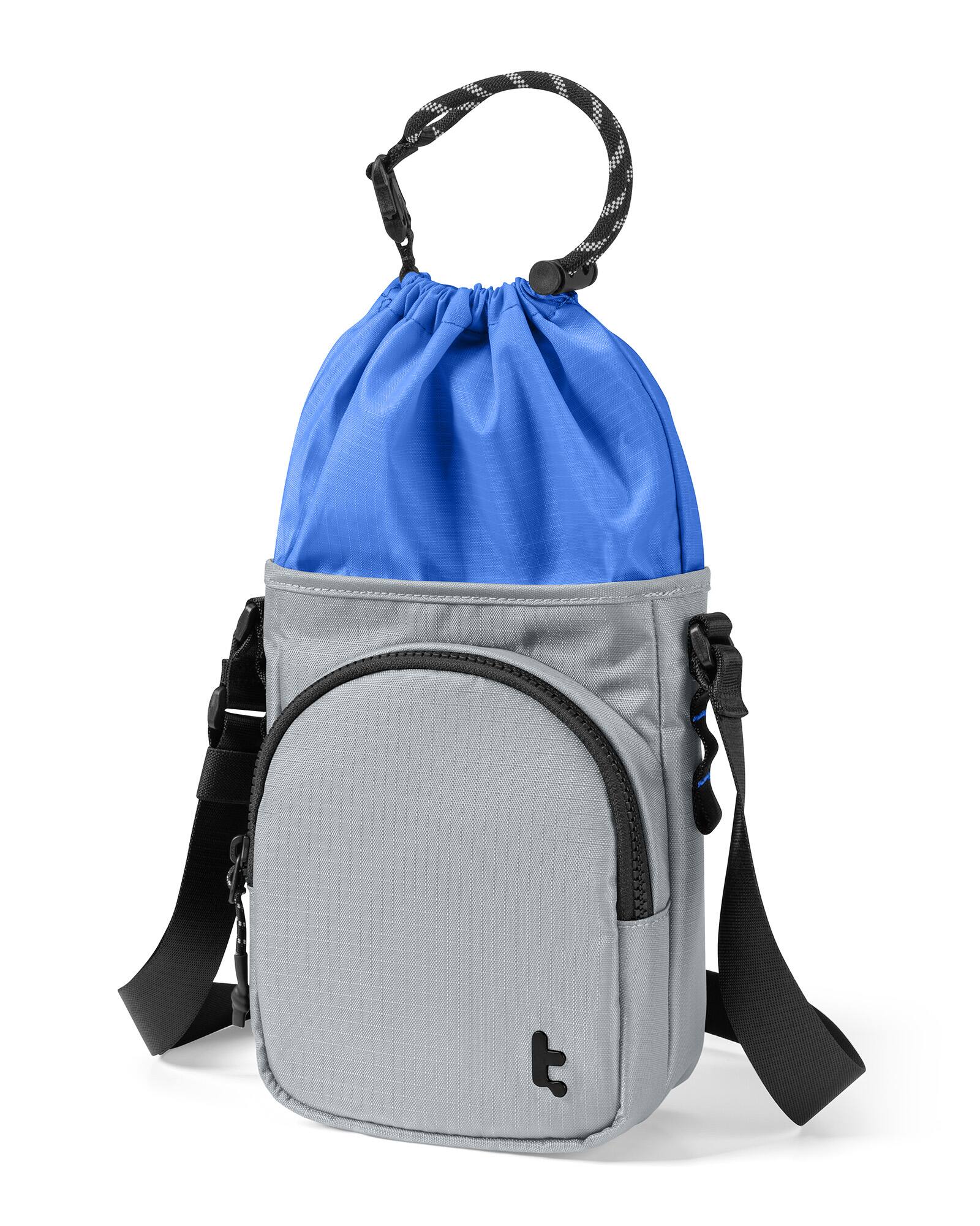 Front. tomtoc - GameOn-G50 Sling Crossbody Bag for Nintendo Switch 2 / Switch OLED Slim Case, Travel Chest Carrying Pouch - Gray.